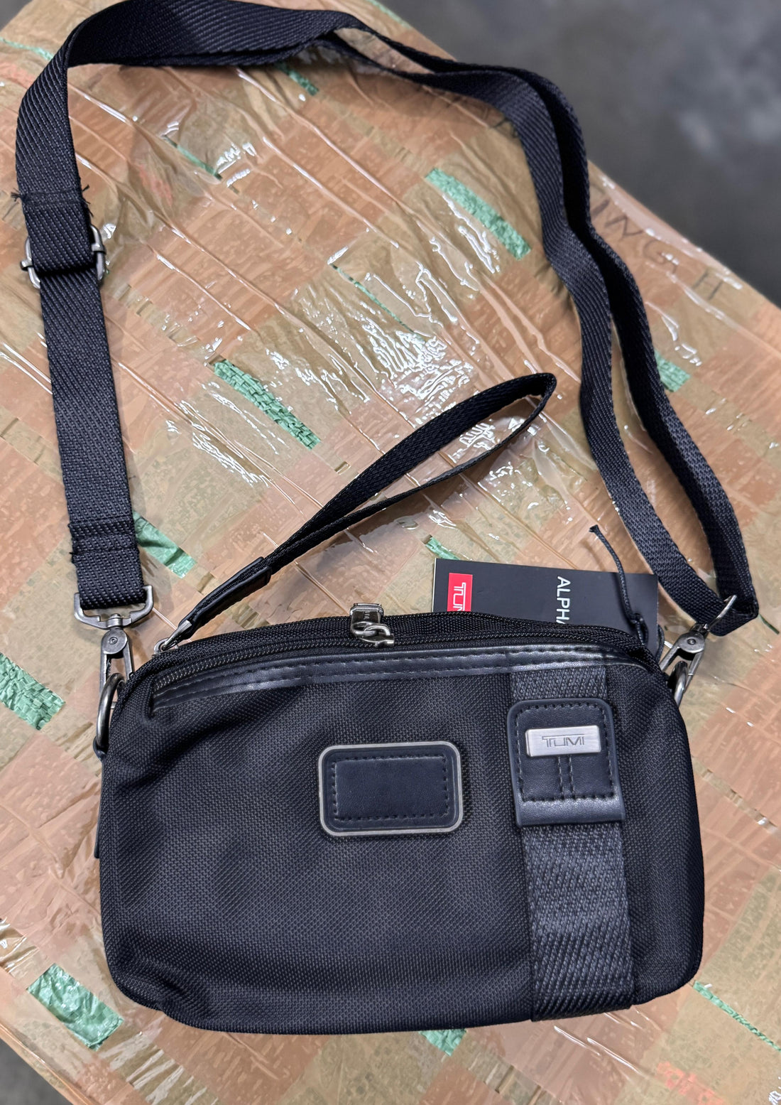 TUMI MENS SIDERS