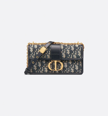 DIOR 30 MONTAIGNE EAST WEST CHAIN SHOULDER BAG
