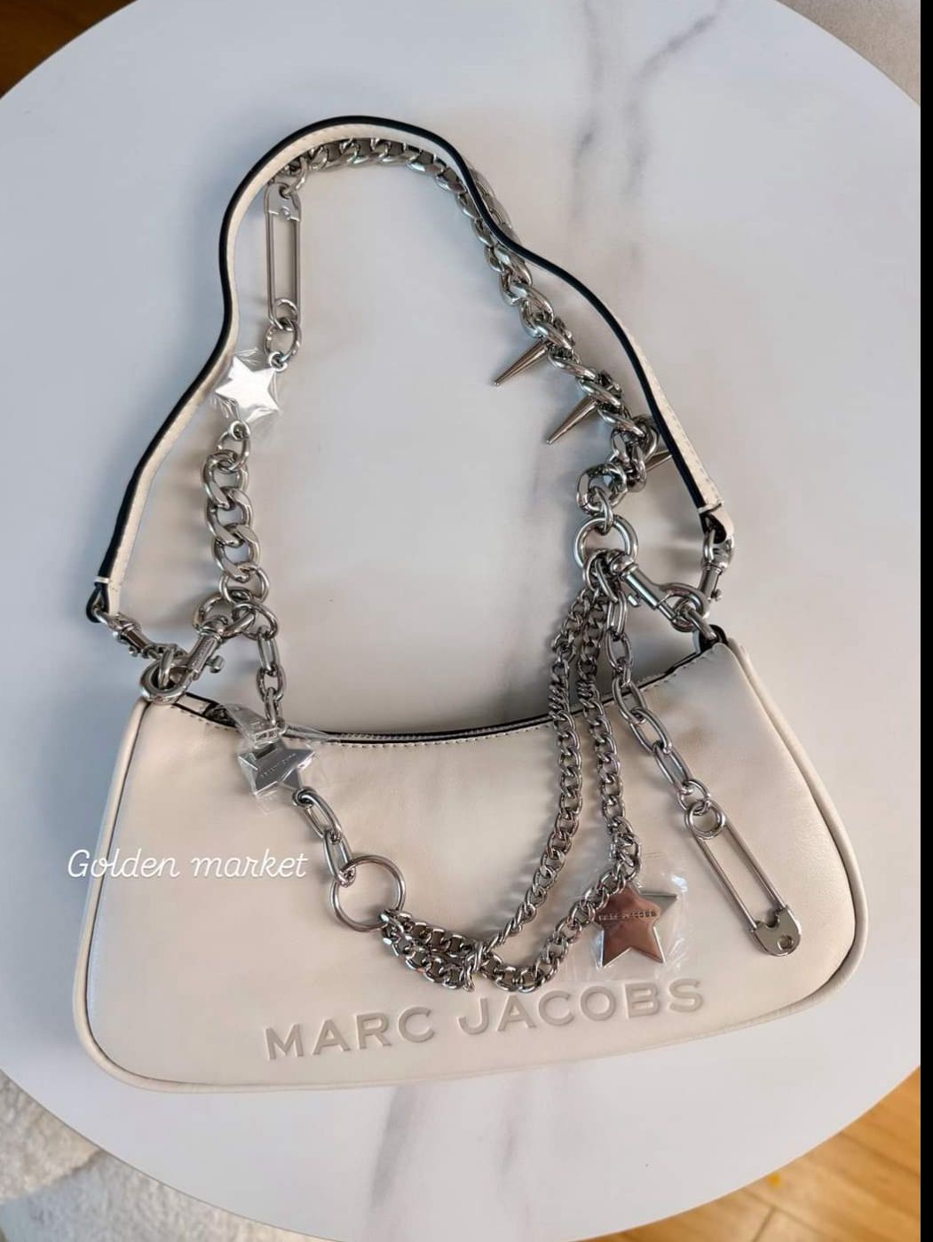 MARC JACOBS STAR ACCESSORY SHOULDER BAG