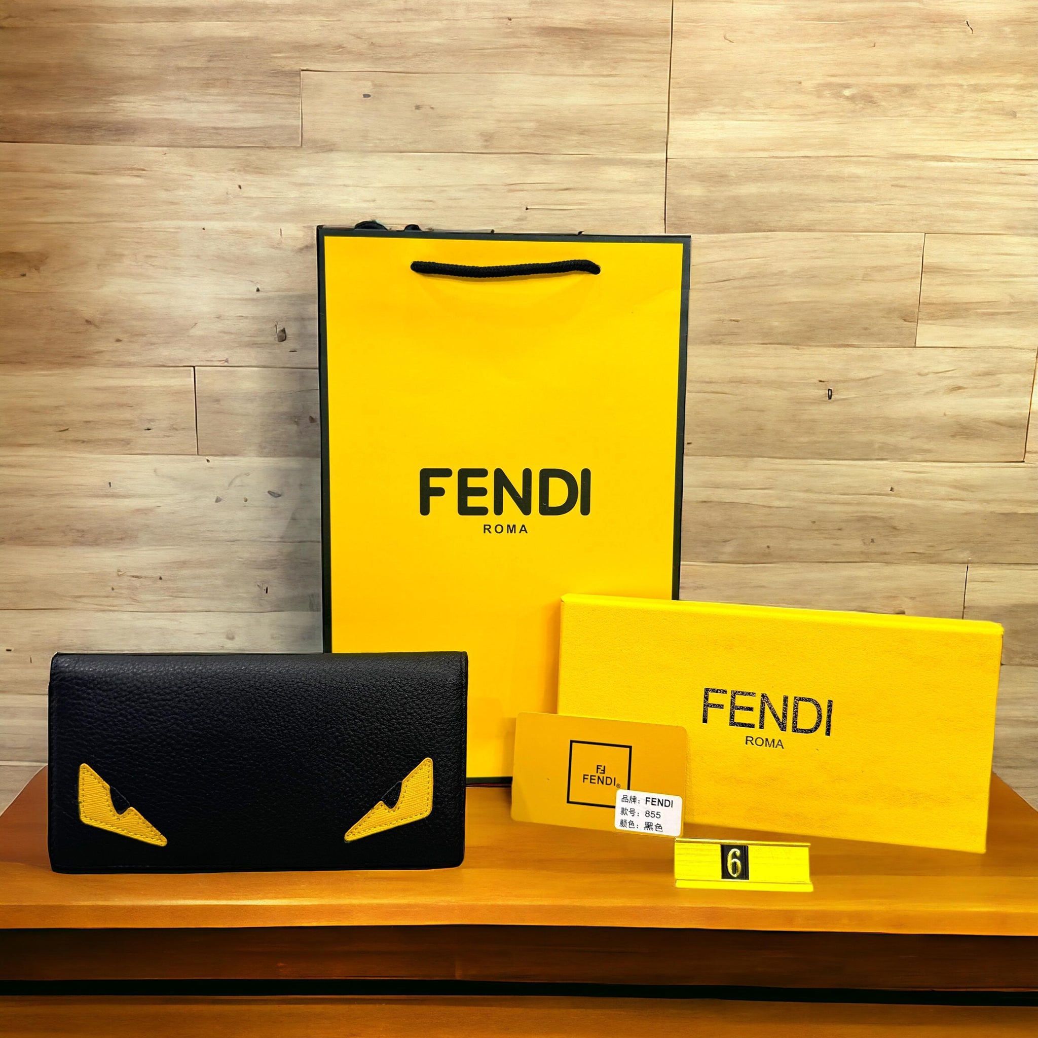 FENDI LUXURY EDITION LONG WALLETS