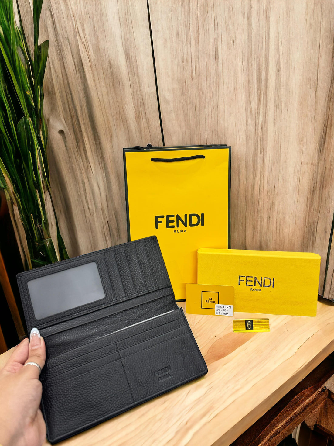 FENDI LUXURY EDITION LONG WALLETS