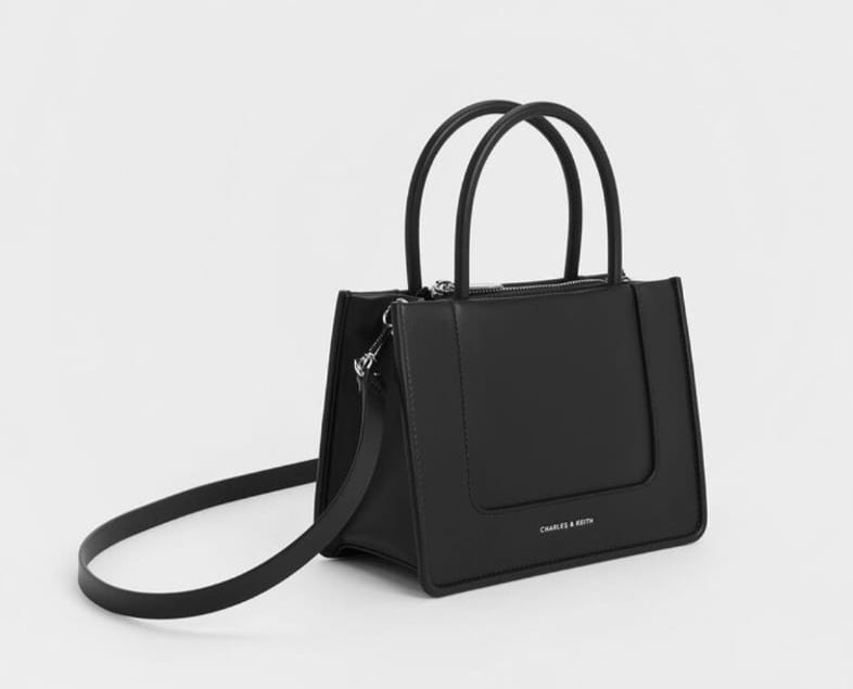 CHARLES &amp; KEITH DAYLLA MINI TOTE BAGS