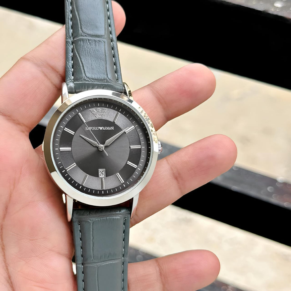 Emporio Armani Renato Original Model Series Now Available
