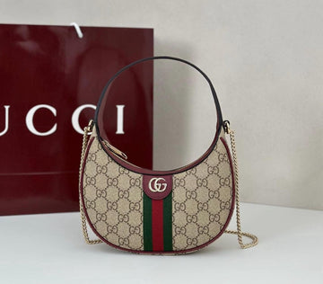GUCCI GG OPHIDIA SMALL SHOULDER BAG