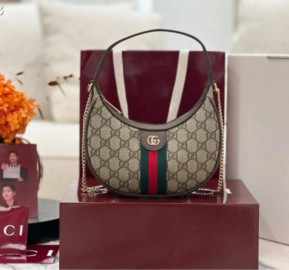 GUCCI GG OPHIDIA SMALL SHOULDER BAG