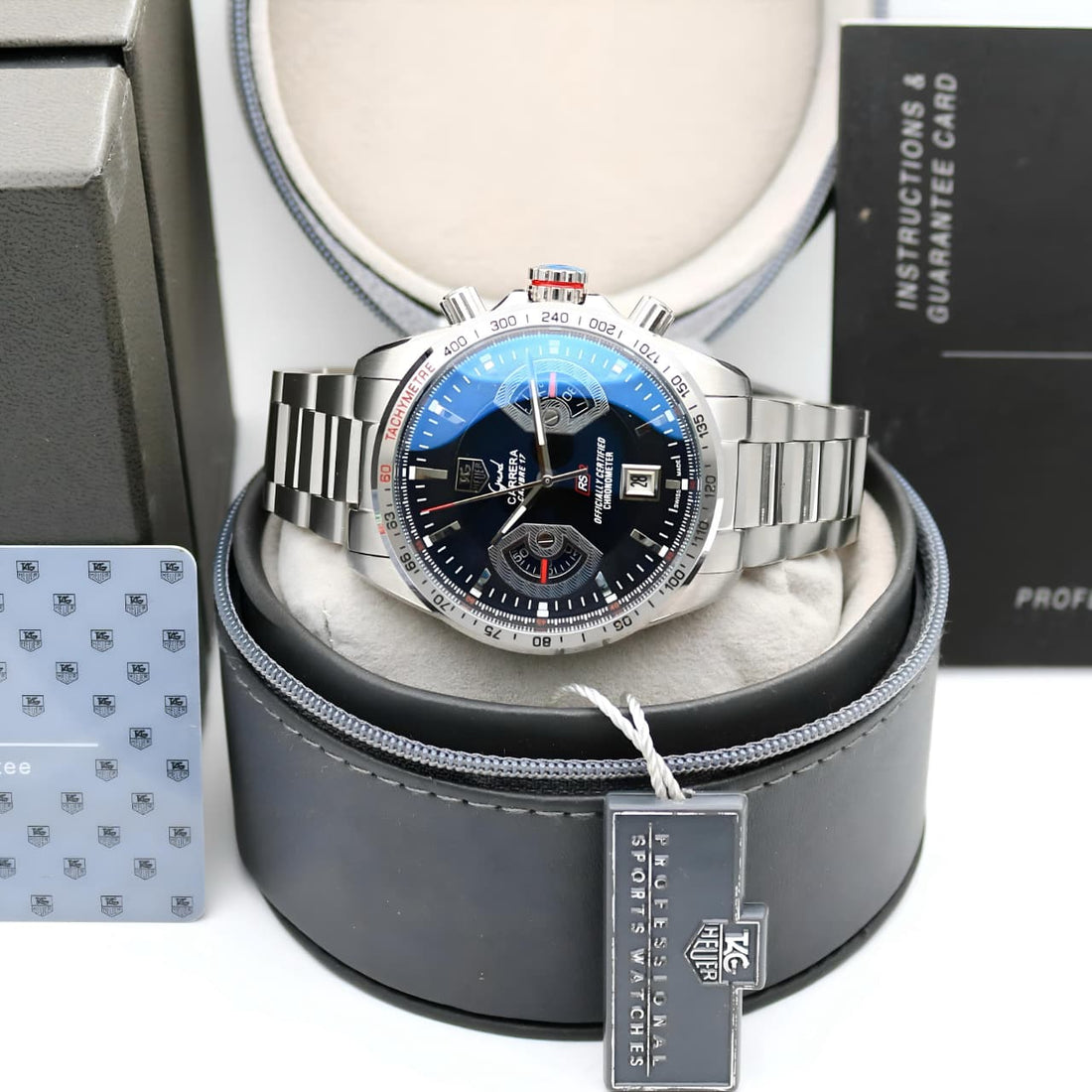 Tag Heuer Carrera Chronograph Original Model Series Now Available