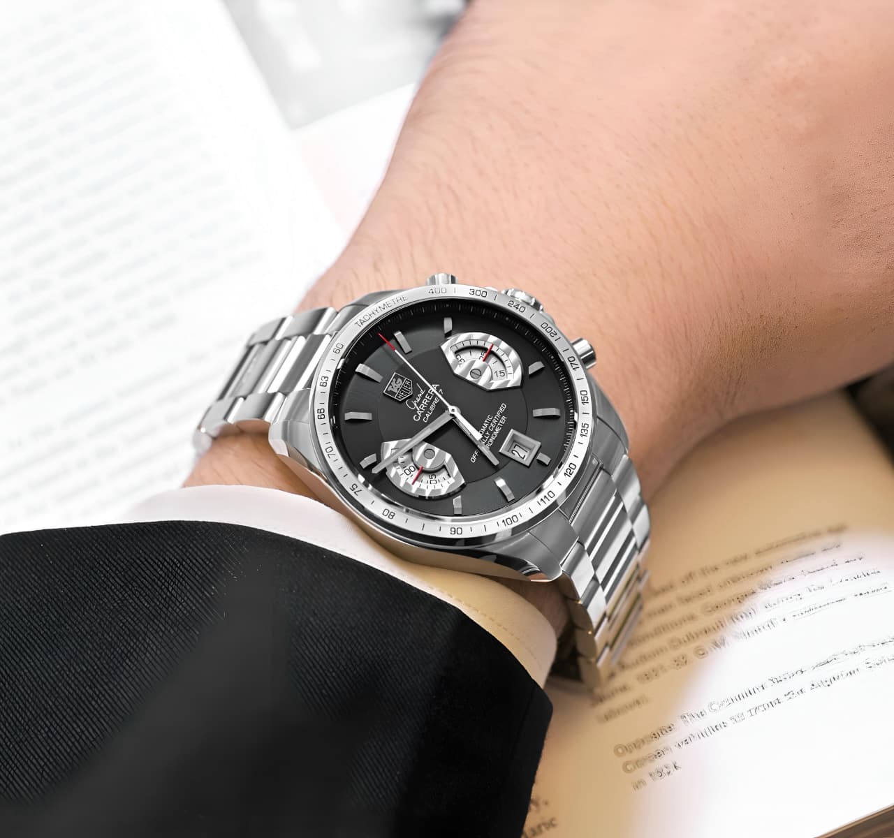 Tag Heuer Carrera Chronograph Original Model Series Now Available