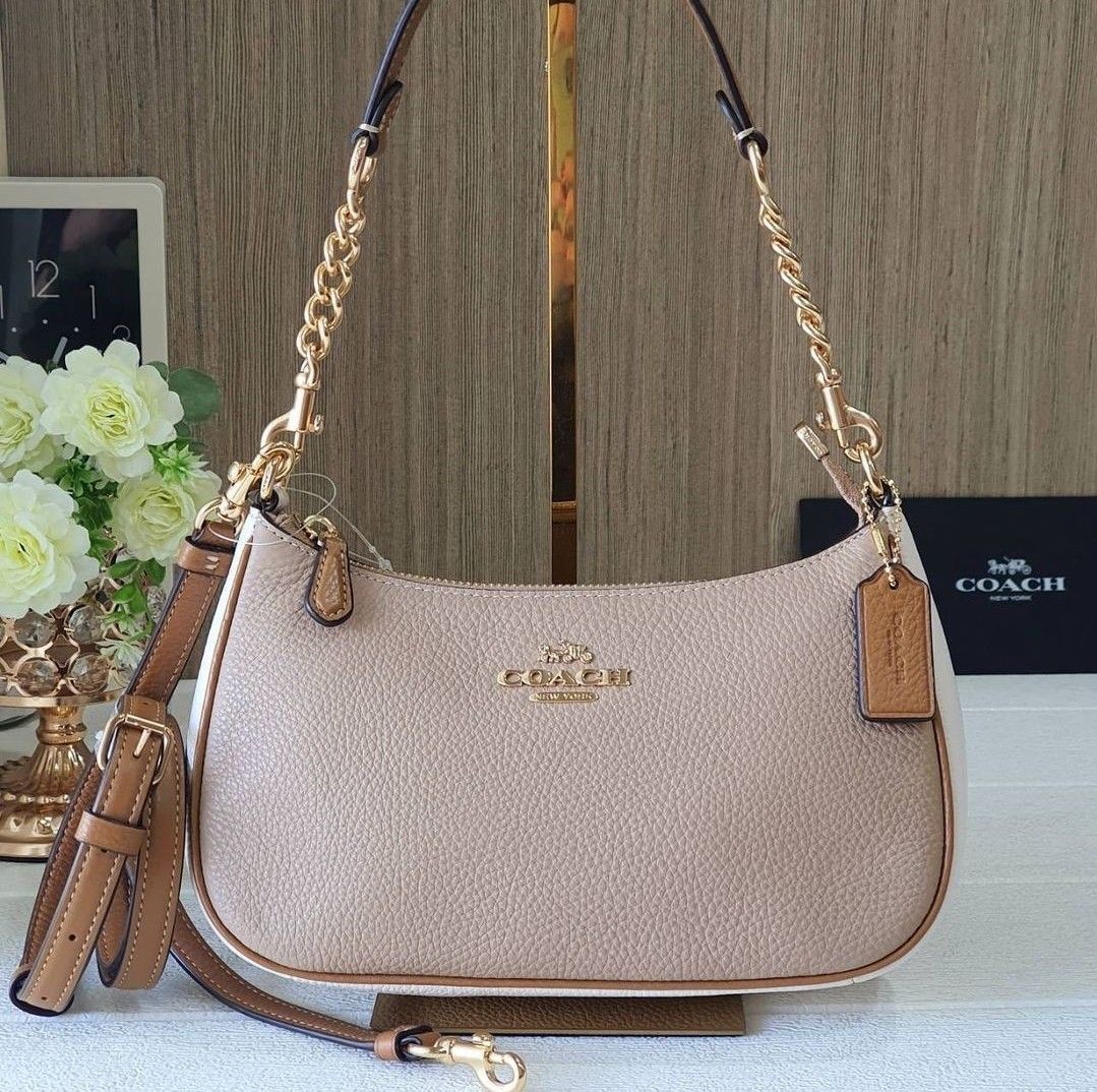 COACH TERI SHOULDER SLING BAG