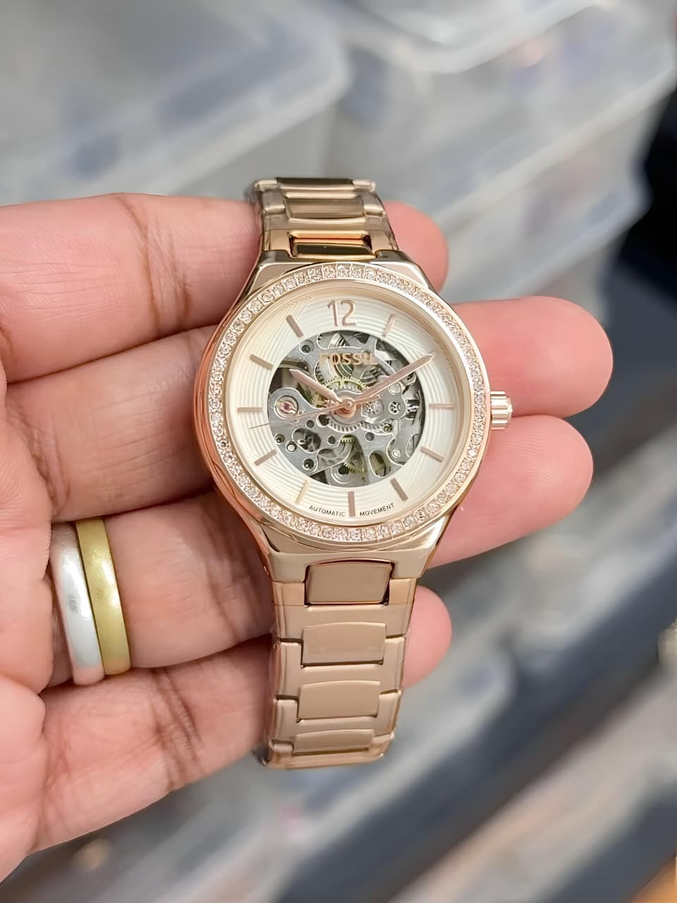 Fossil Women's Eevie Automatic Original Model Series Now Available