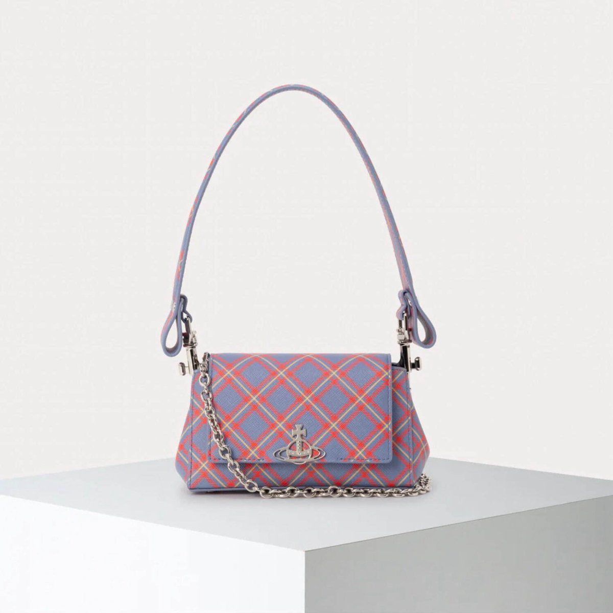 Vivienne Westwood Hazel Saffiano Shoulder Bag