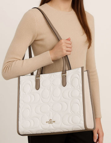 Coach Maggie Embossed