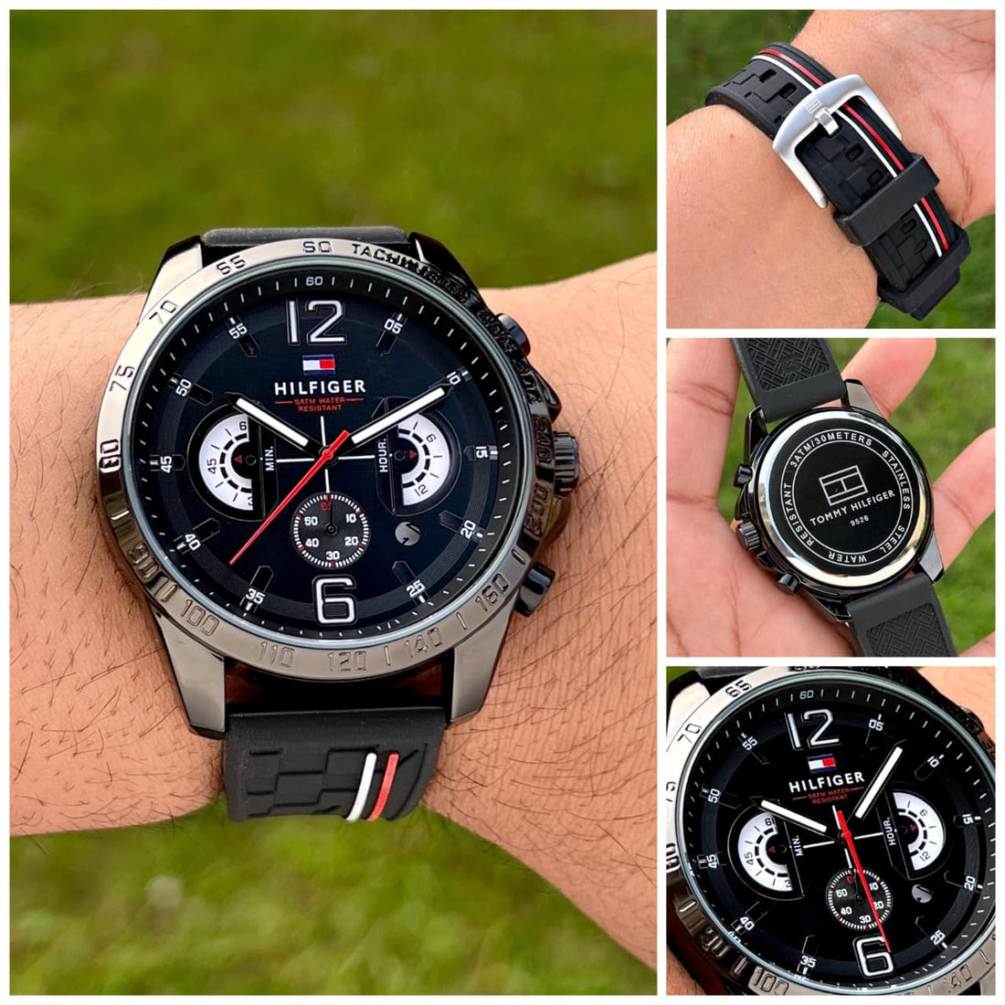 Tommy Hilfiger Decker Analog Model Series Now Available