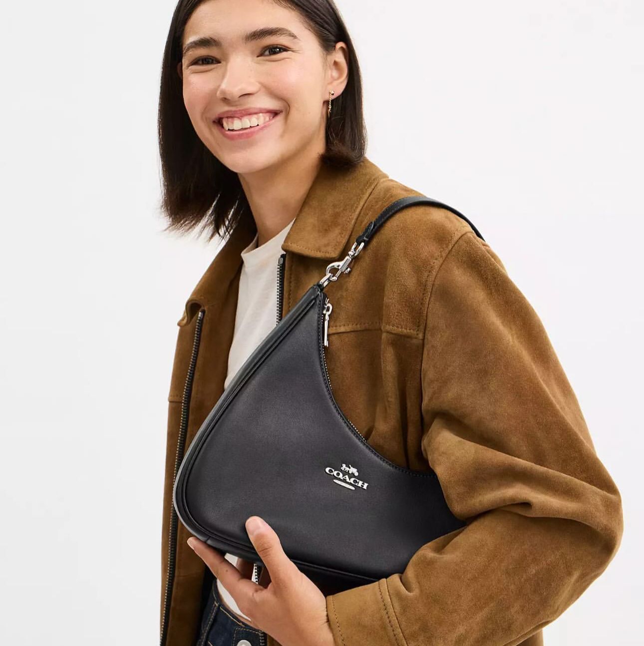 Coach Teri Twisted Shoulder Bag