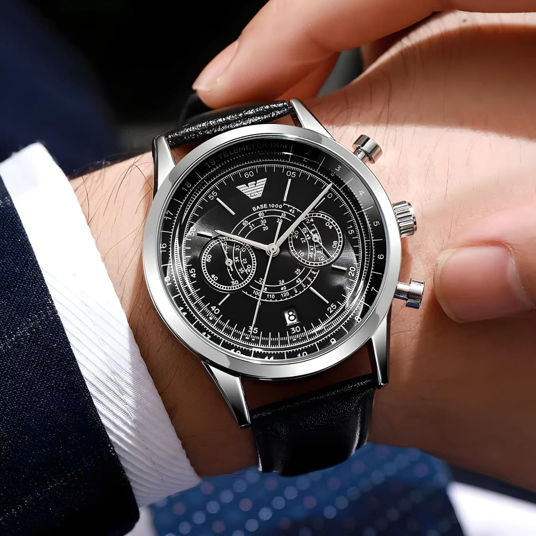 Emporio Armani Minimalist Original Model Series Now Available