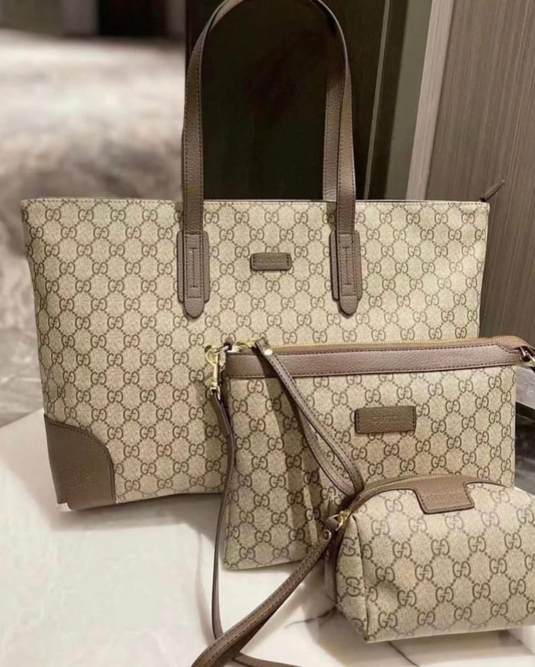 GUCCI COMBO TOTE
