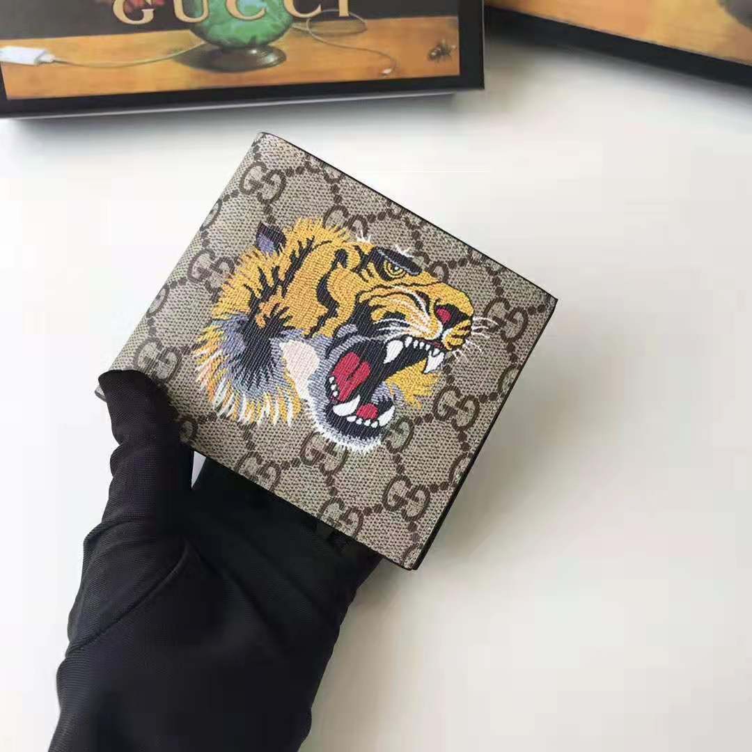 GUCCI TIGER MENS WALLET
