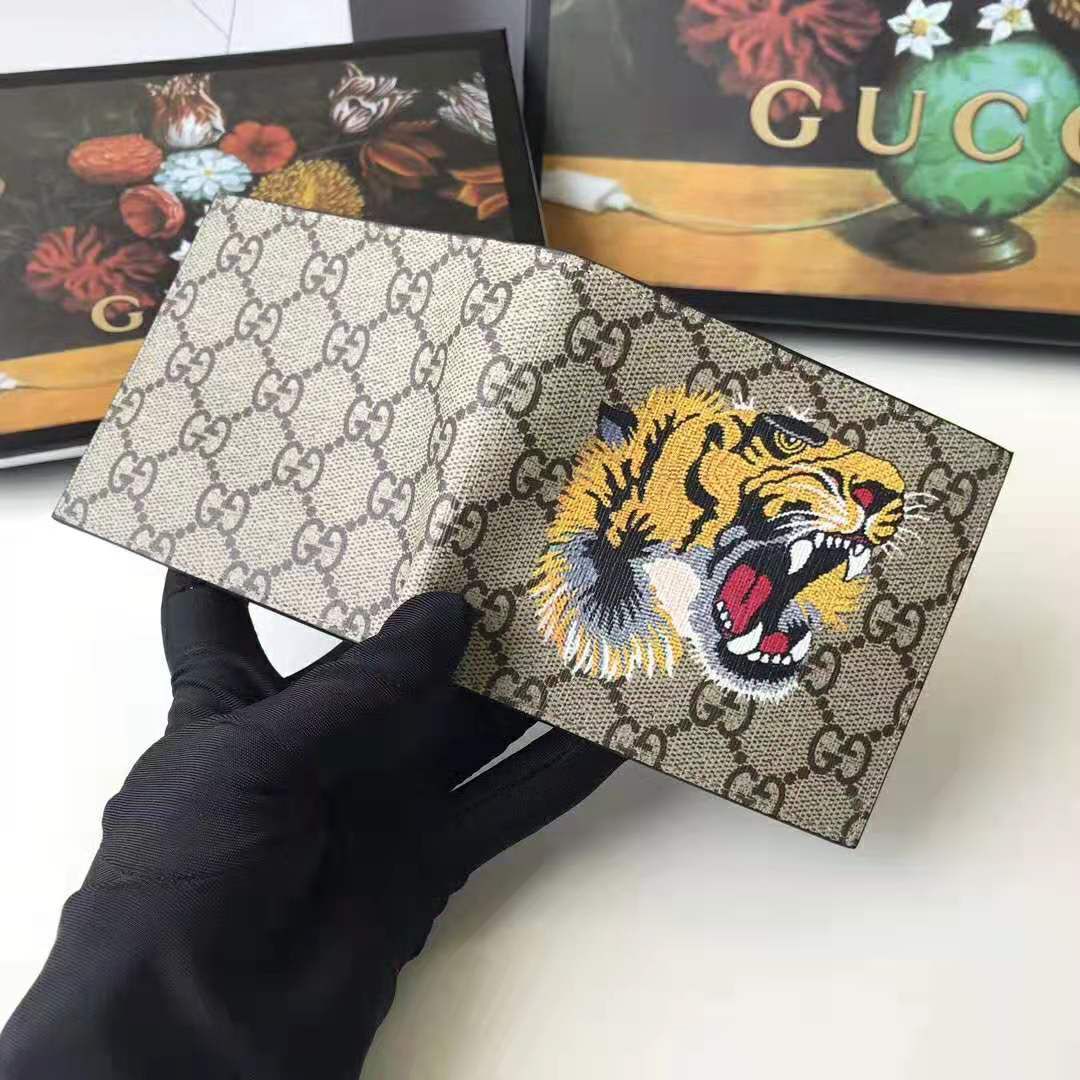 GUCCI TIGER MENS WALLET