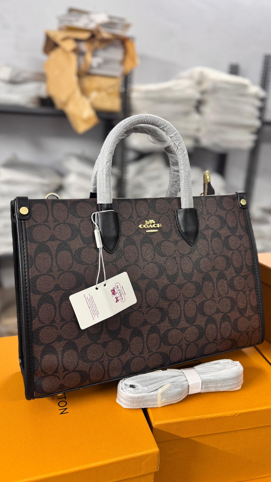 Coach Mirella Tote Bag
