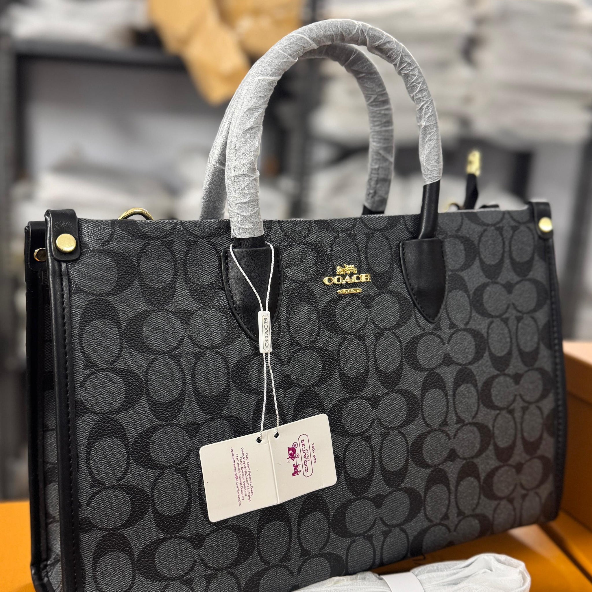 Coach Mirella Tote Bag