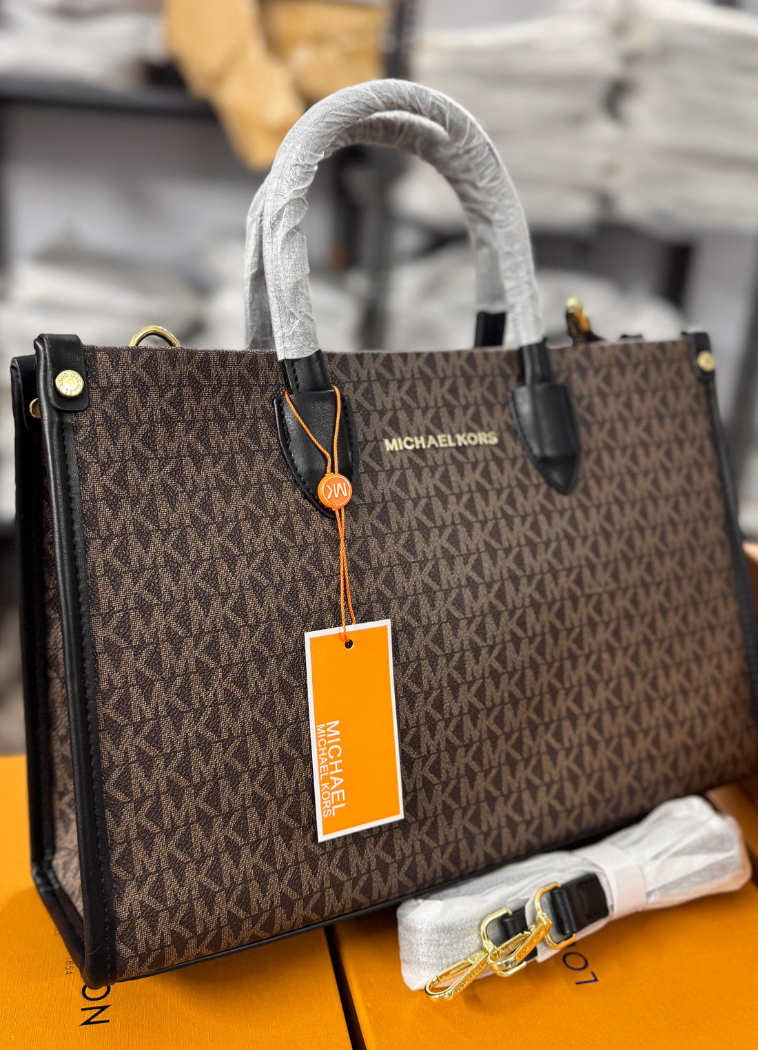 Micheal Kors Mirella Tote Bag