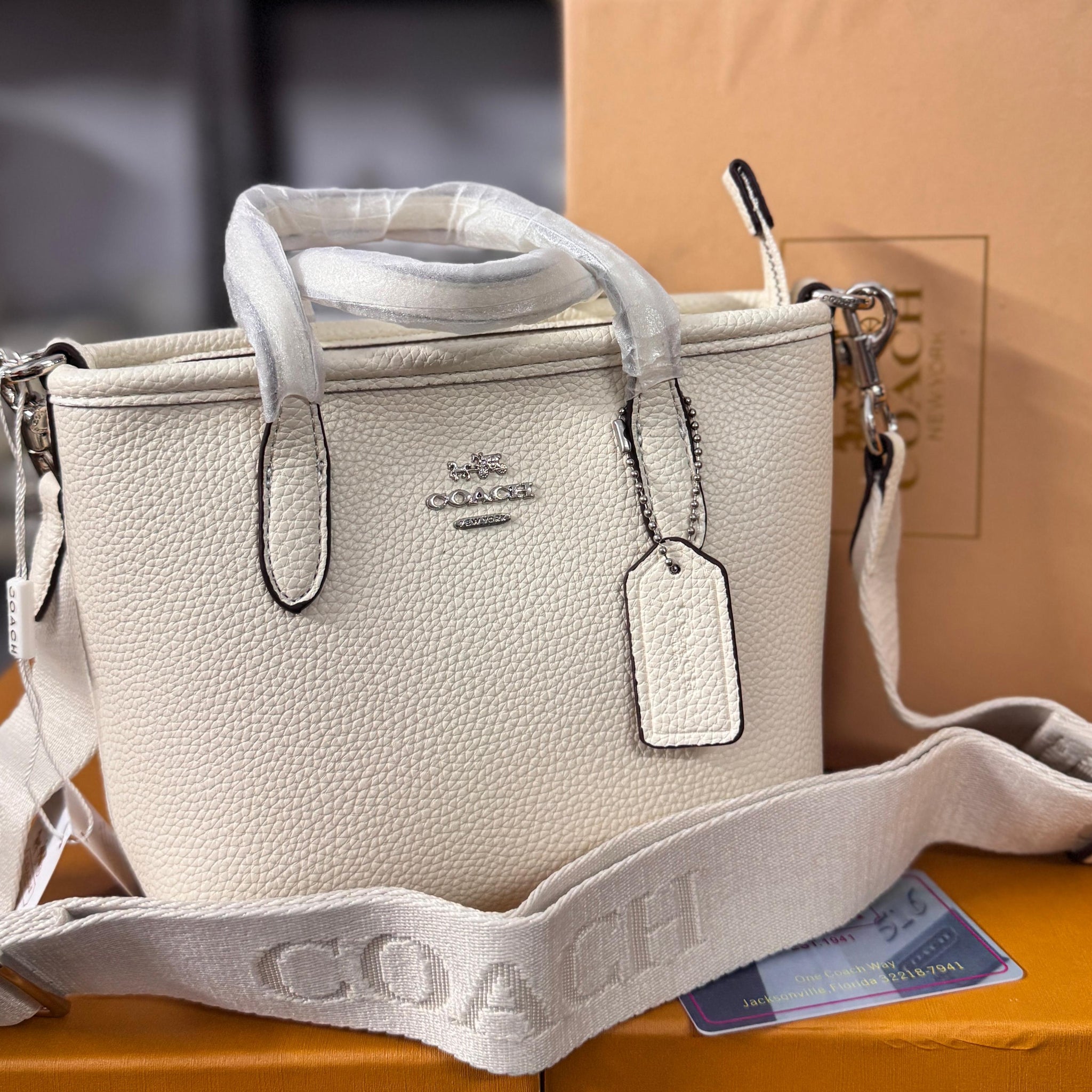 Coach City Mini Tote Bag