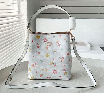 Coach Medium Floral Bucket