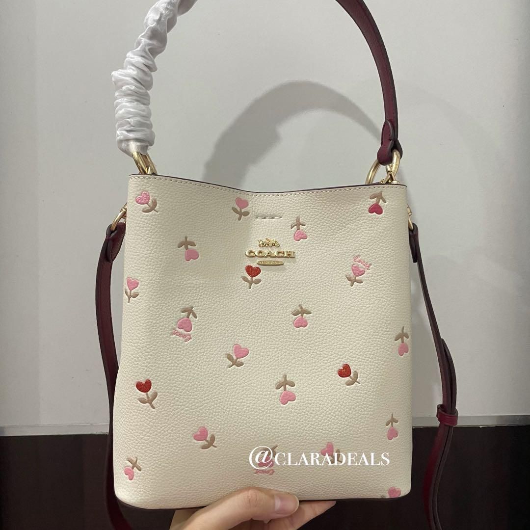 Coach Medium Floral Bucket