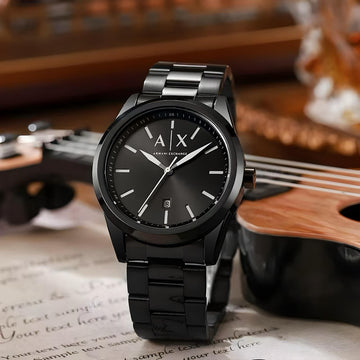 Armani Exchange Z-Black Original Model Series Now Available