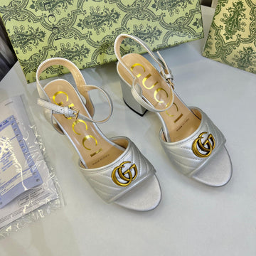 Gucci Marmont Mid High Pump