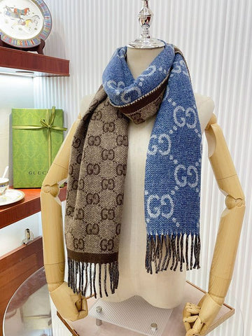 Gucci Reversible Warm Stoles