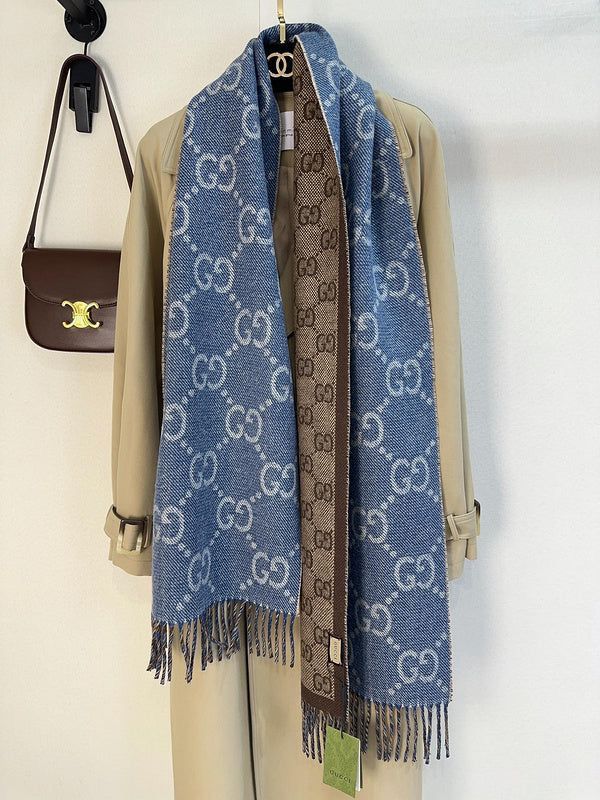 Gucci Reversible Warm Stoles