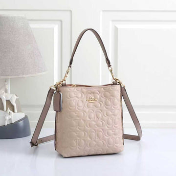 Coach Willow Emboss Bucket Bag