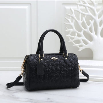 Coach CC Embossed Speedy