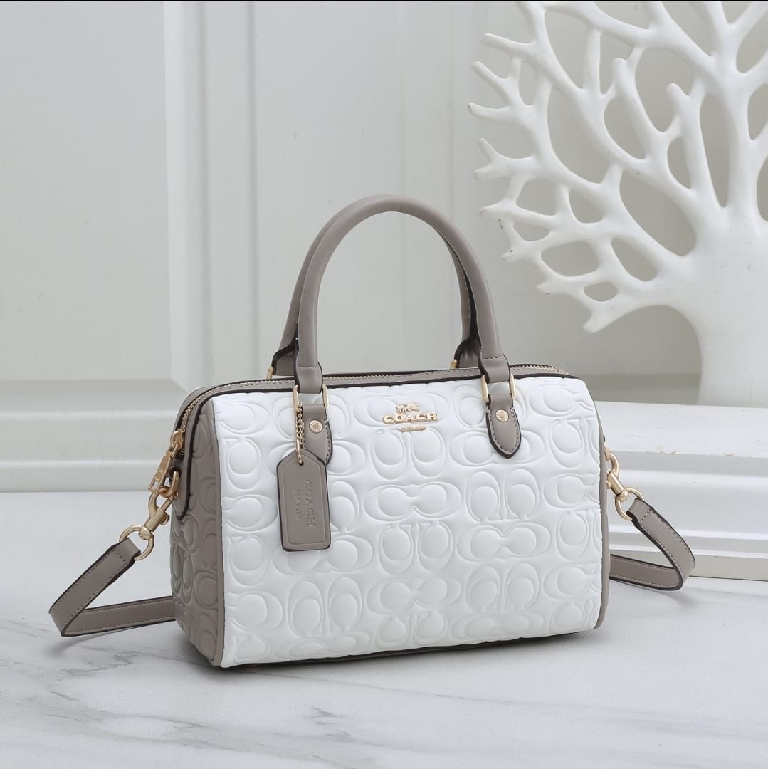 Coach CC Embossed Speedy