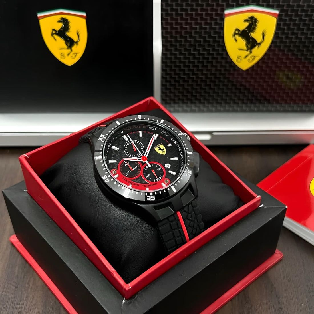 Scuderia Ferrari Original Model Series Now Available