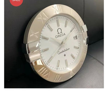 Premium Omega Wall Clock