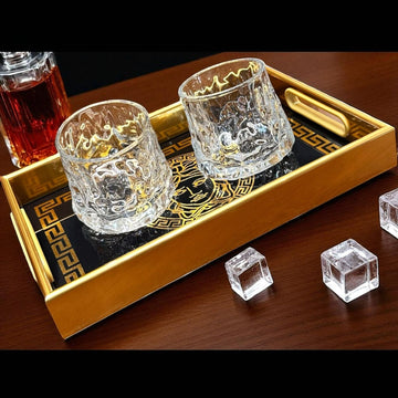 VERSACE WHISKEY GLASS