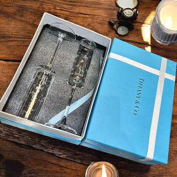 TIFFANY NEW ARRIVAL WINE GLASSES