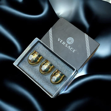 SUPER ELEGANT 18K GOLD PVD PLATING KULLAD GIFT SET