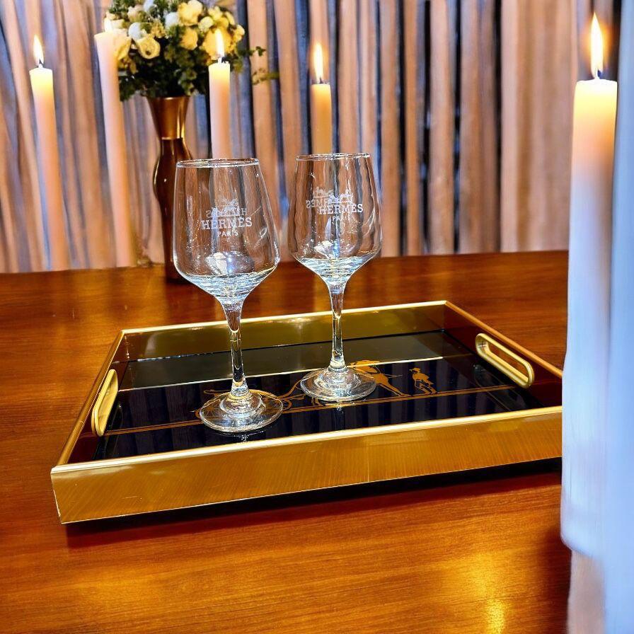 HERMÈS NEW ARRIVAL WINE GLASSES ✨