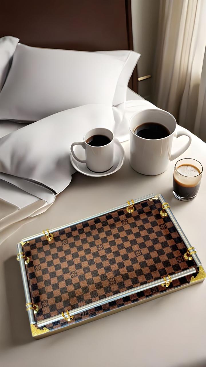 LV LEATHERETTE PREMIUM TRAY