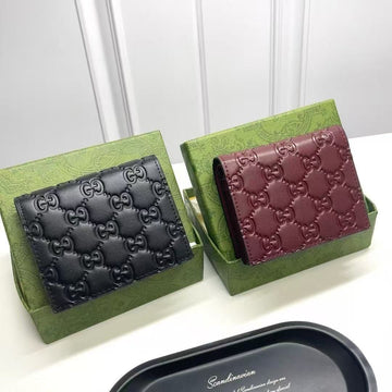 Gucci Book Fold Small Wallet