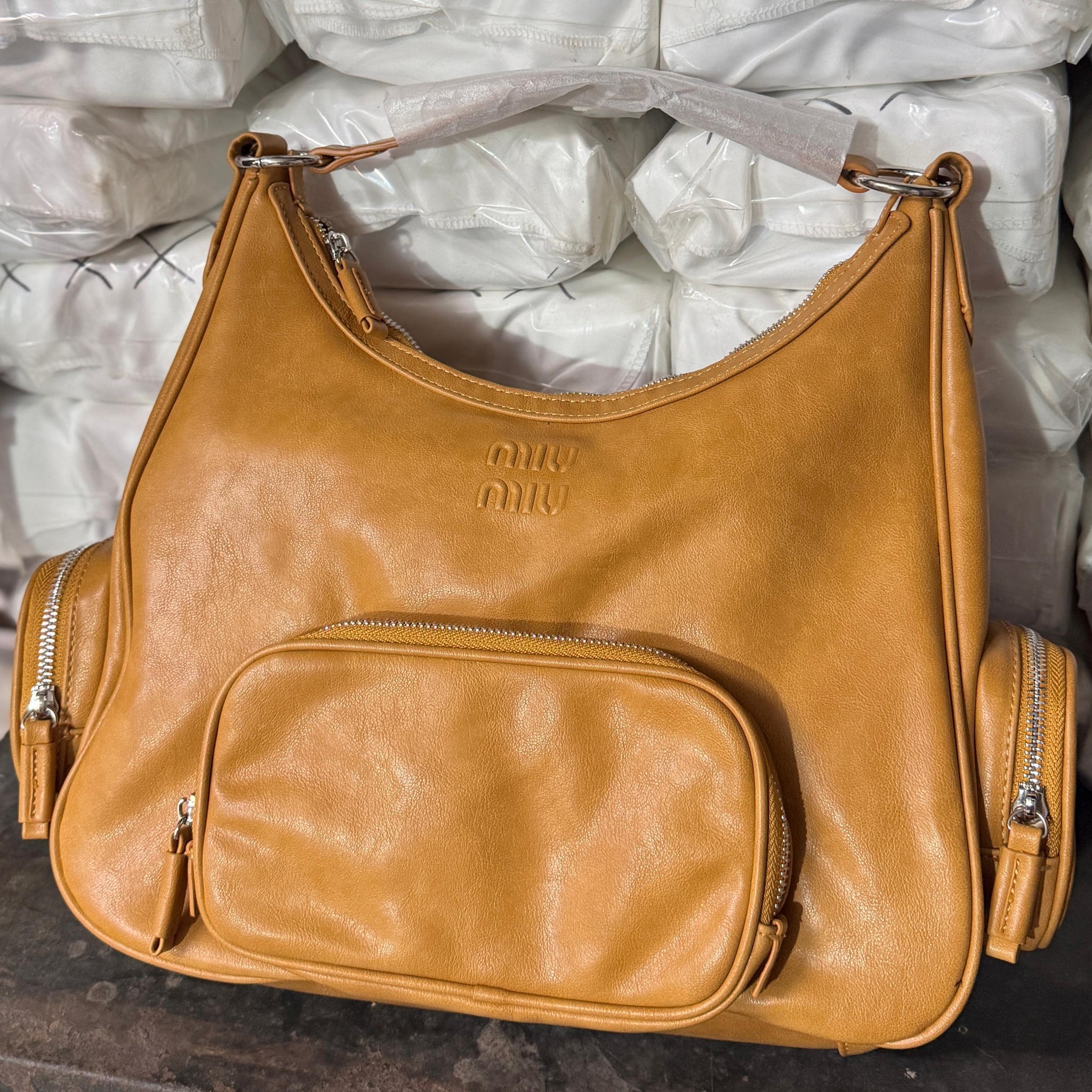 Miu Miu Large Hobo Bag