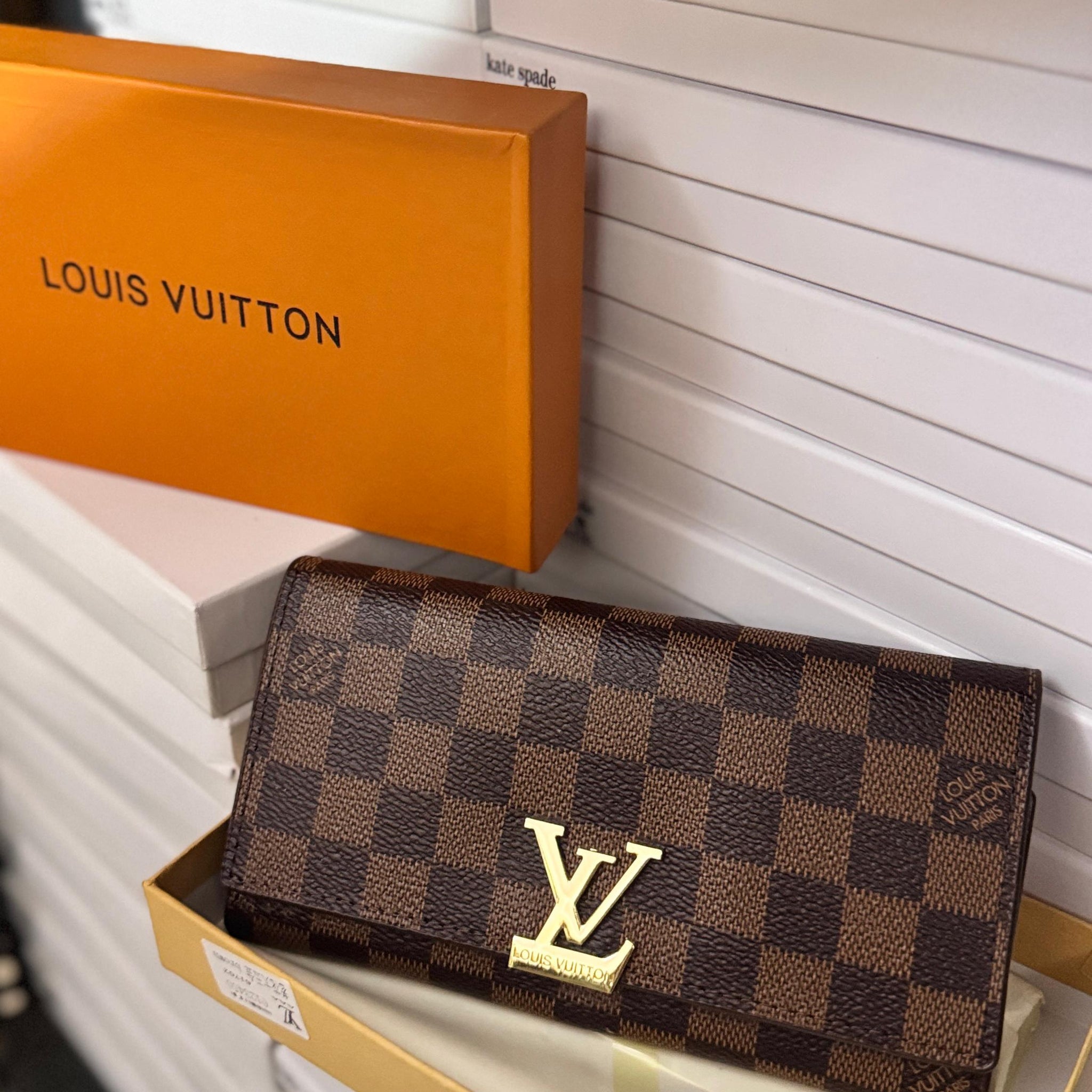 Louis Vuitton Three Fold Wallets