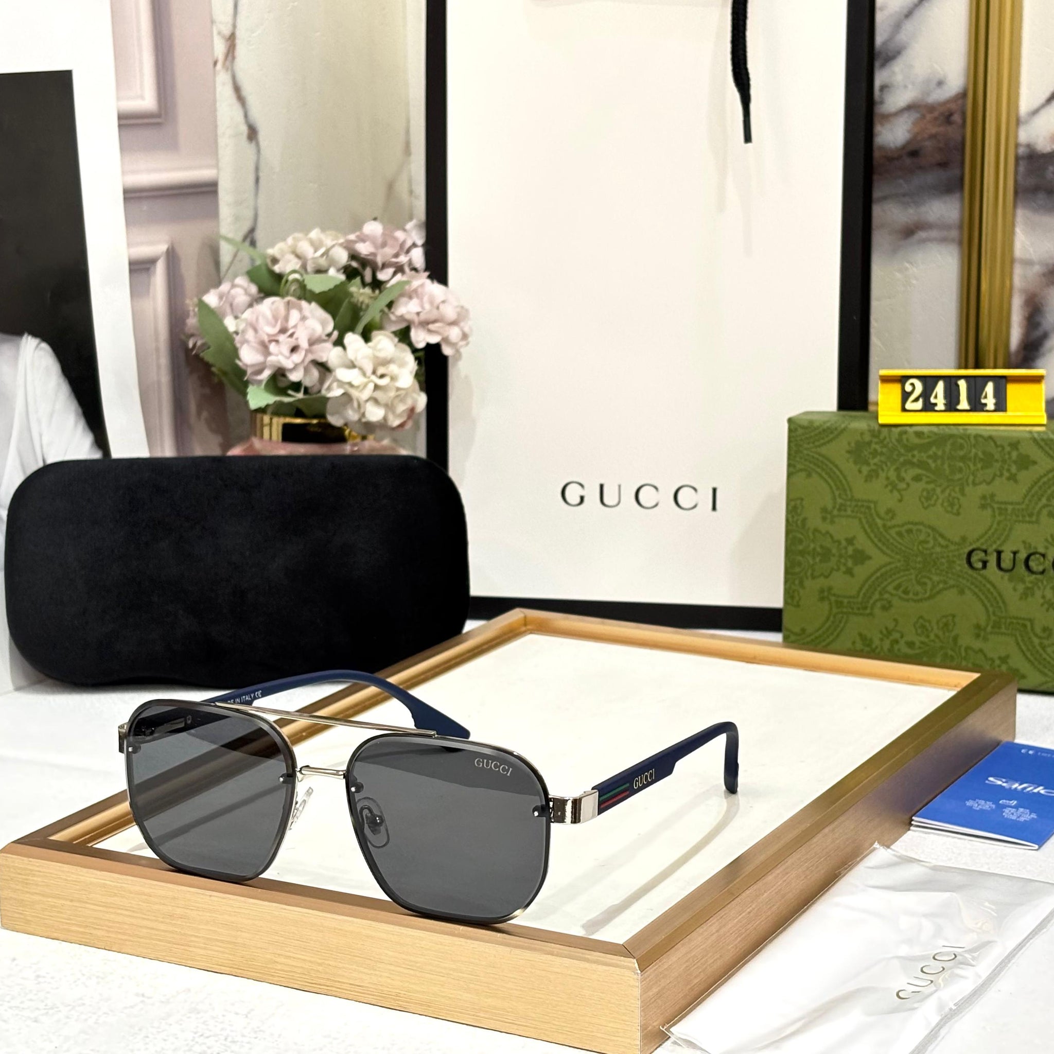 GUCCI MENS WAYFARER