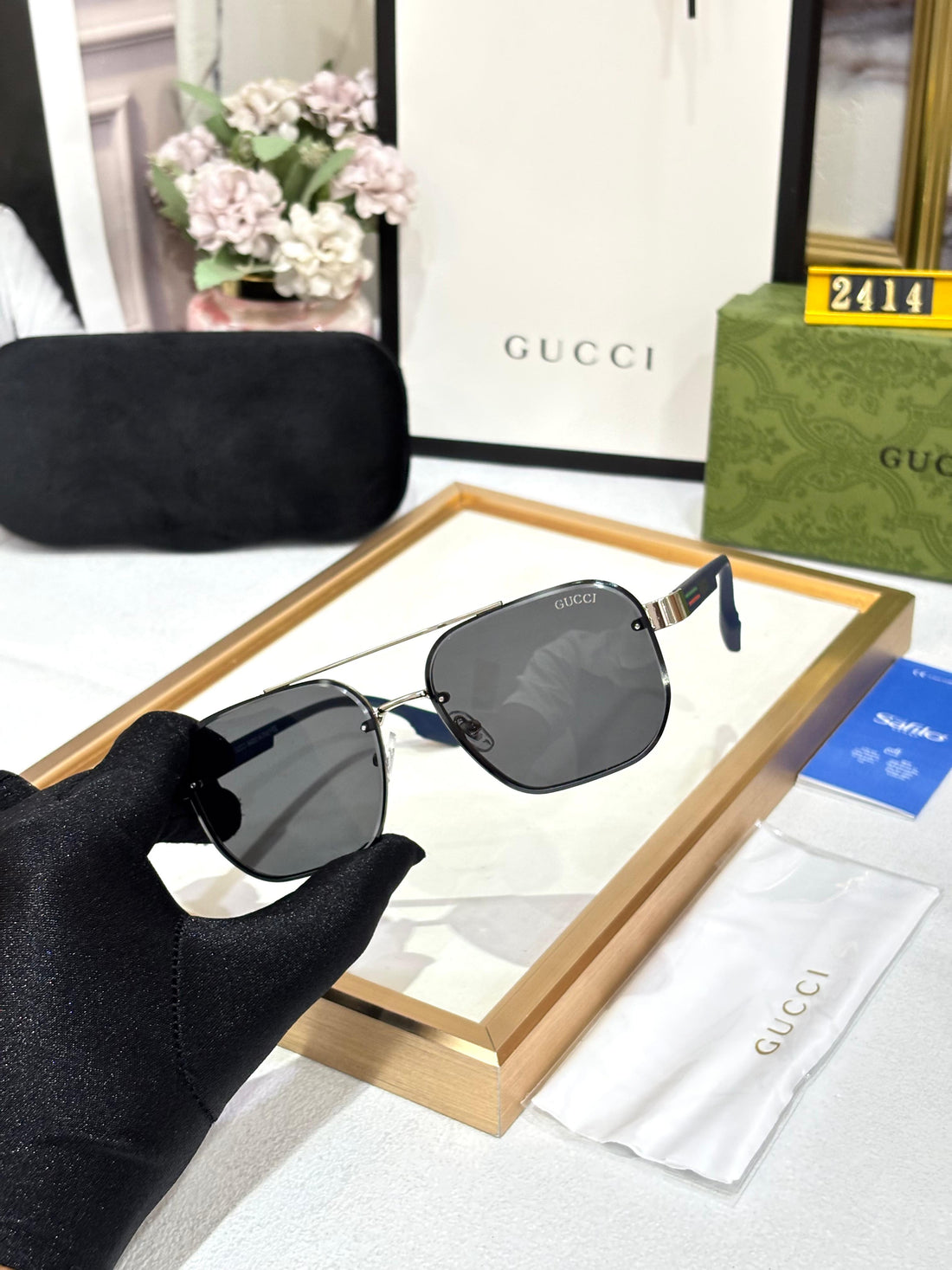 GUCCI MENS WAYFARER