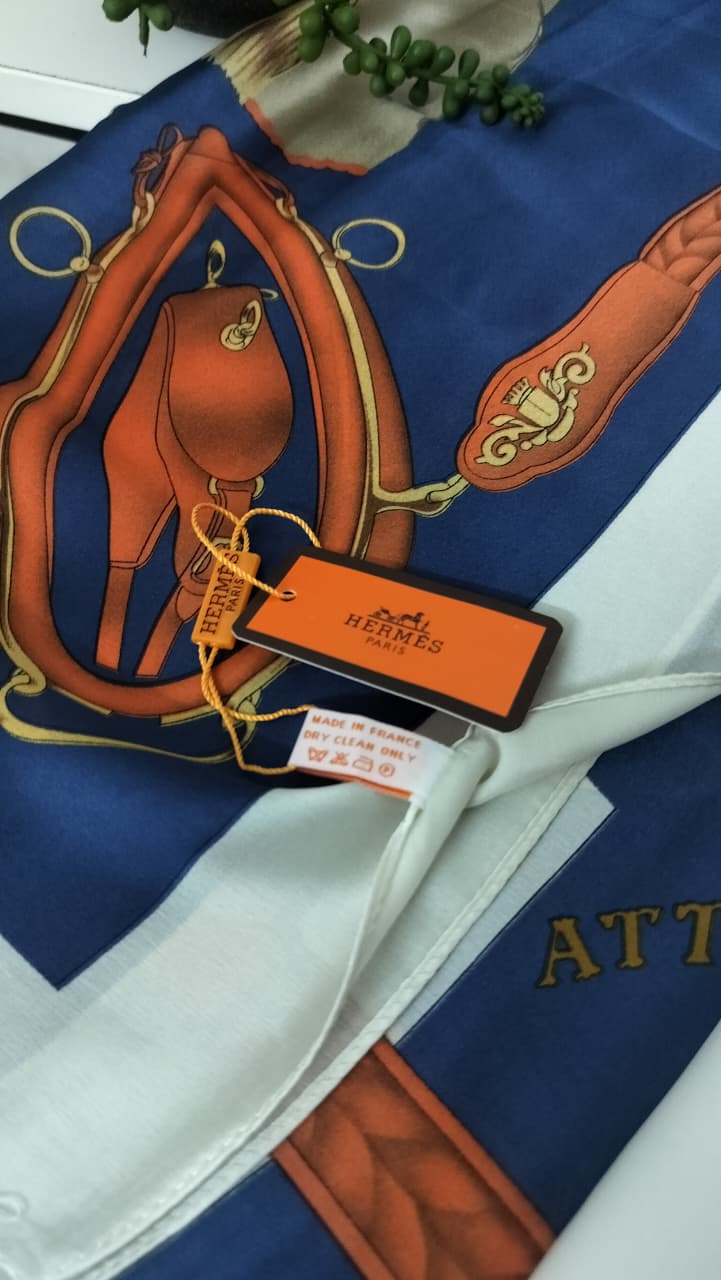 Hermes Silk Stole