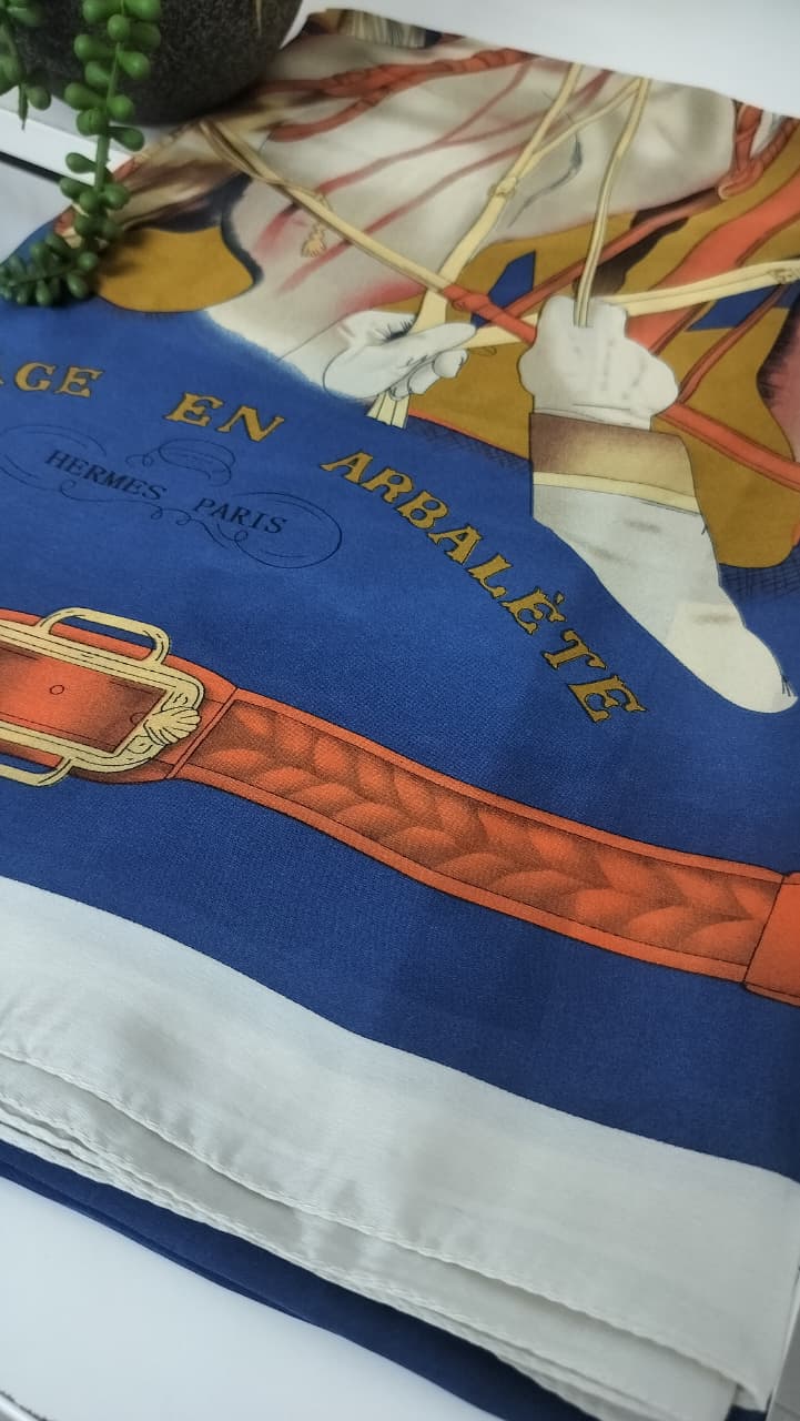 Hermes Silk Stole