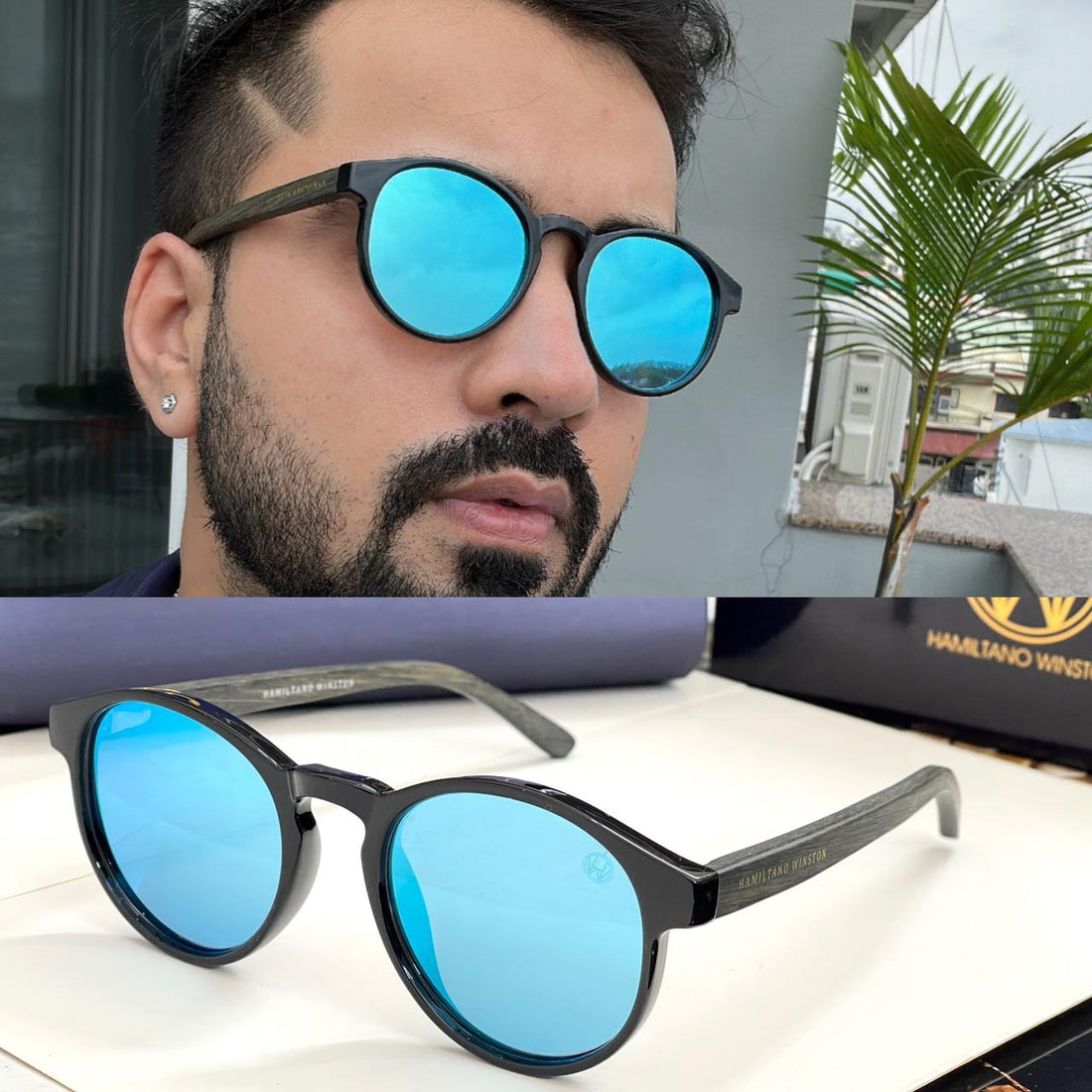 Hamiltano Winiston Premium Sunglasses