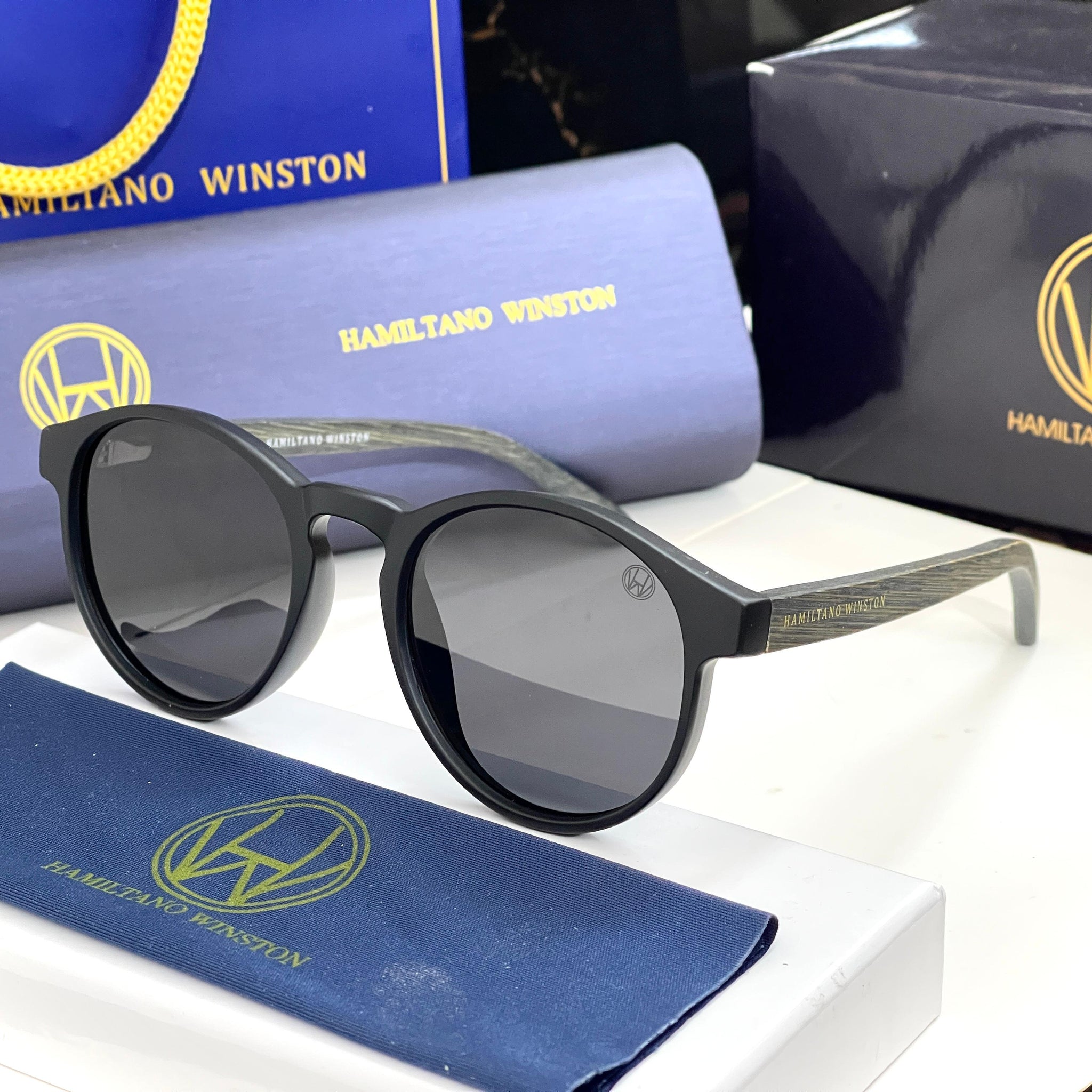 Hamiltano Winiston Premium Sunglasses